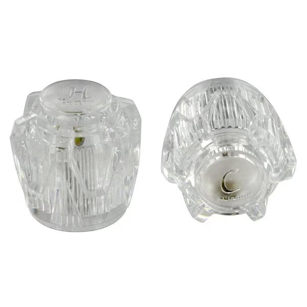 HANDLE SET, HOT & COLD, CLEAR, Valterra, Mfr#: PF287015